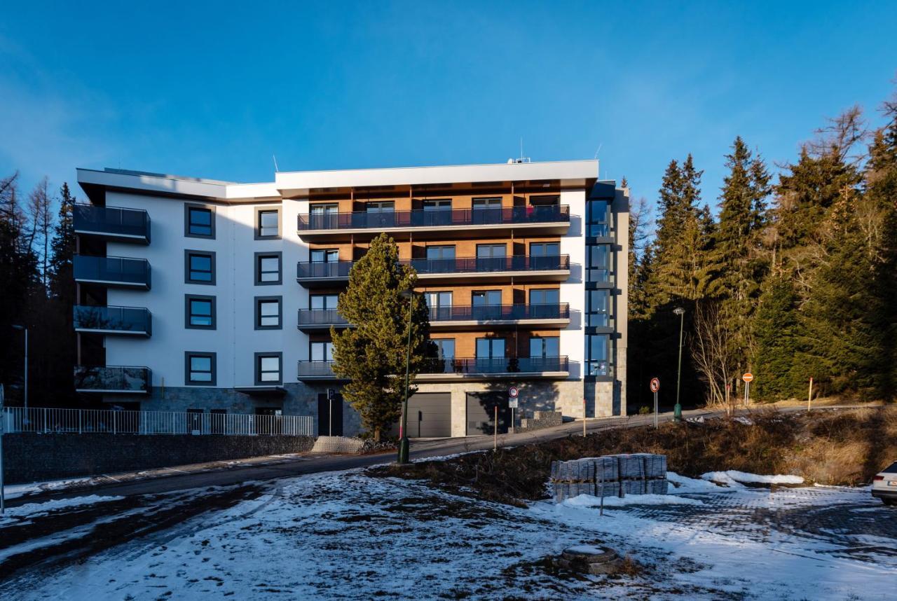 Apartmany Abies - Strbske Pleso Bagian luar foto
