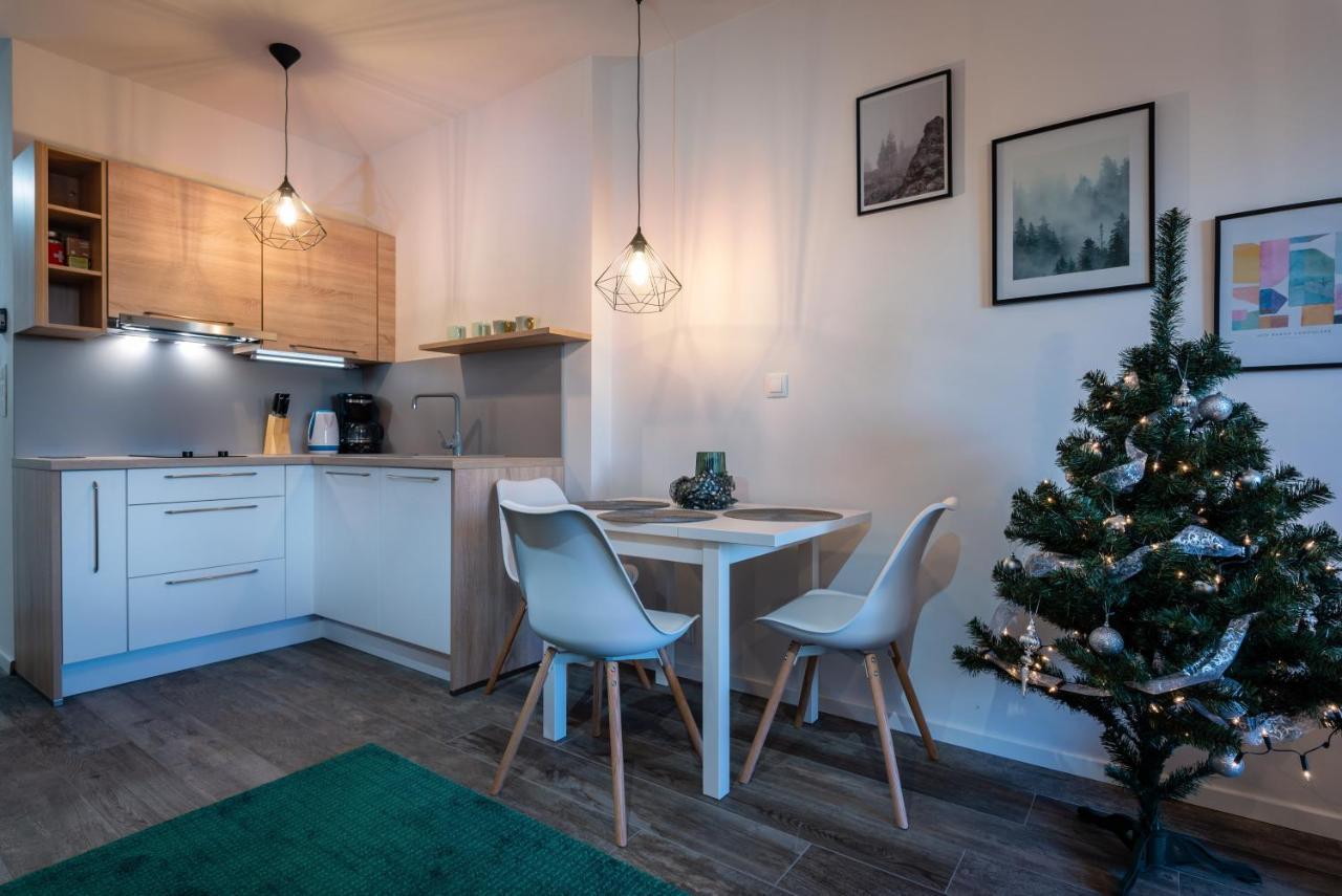 Apartmany Abies - Strbske Pleso Bagian luar foto