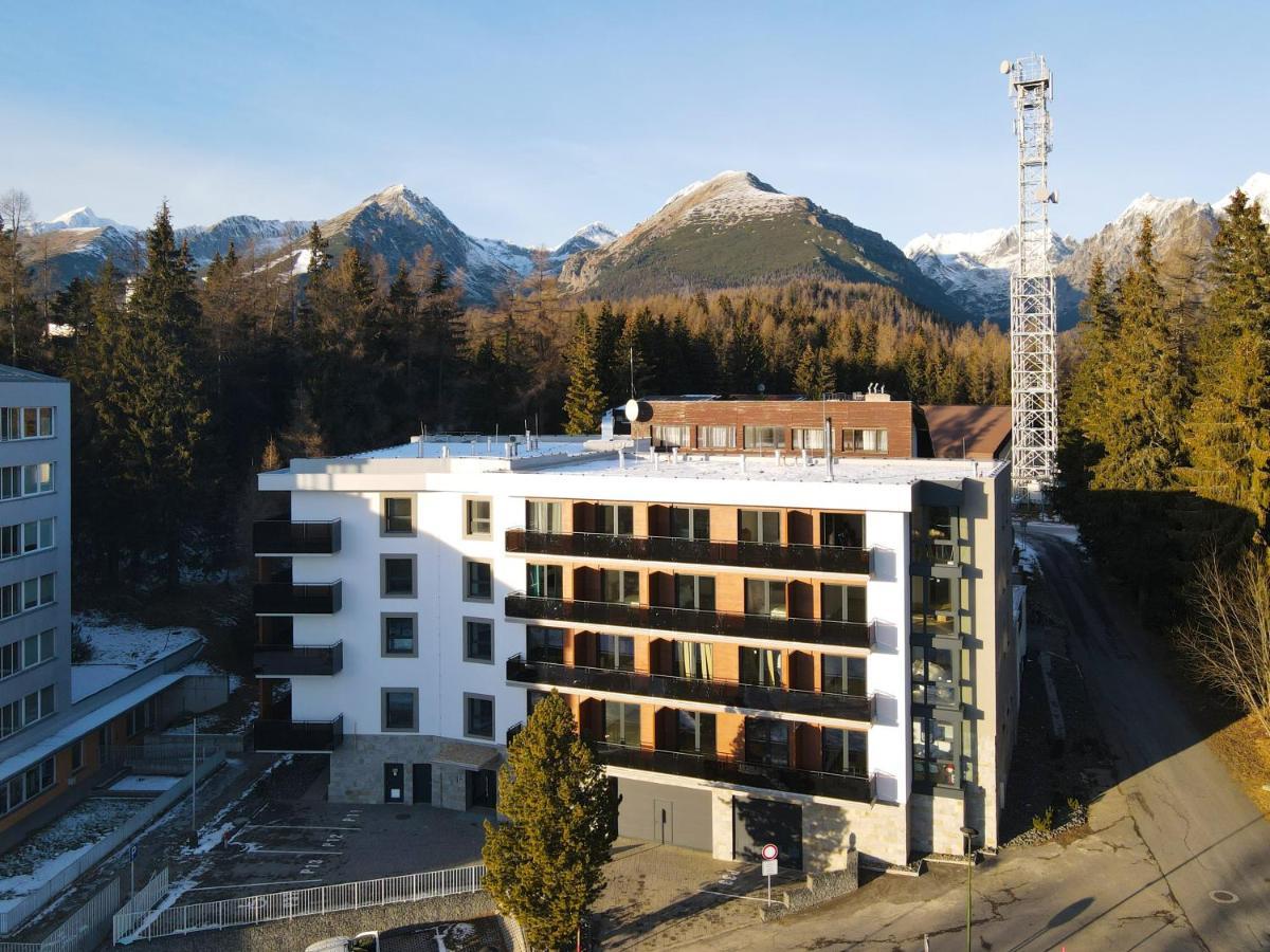 Apartmany Abies - Strbske Pleso Bagian luar foto