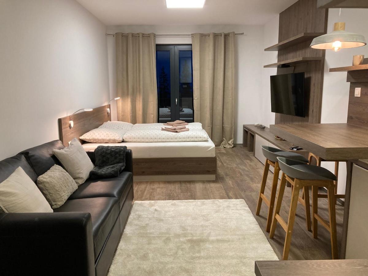 Apartmany Abies - Strbske Pleso Bagian luar foto