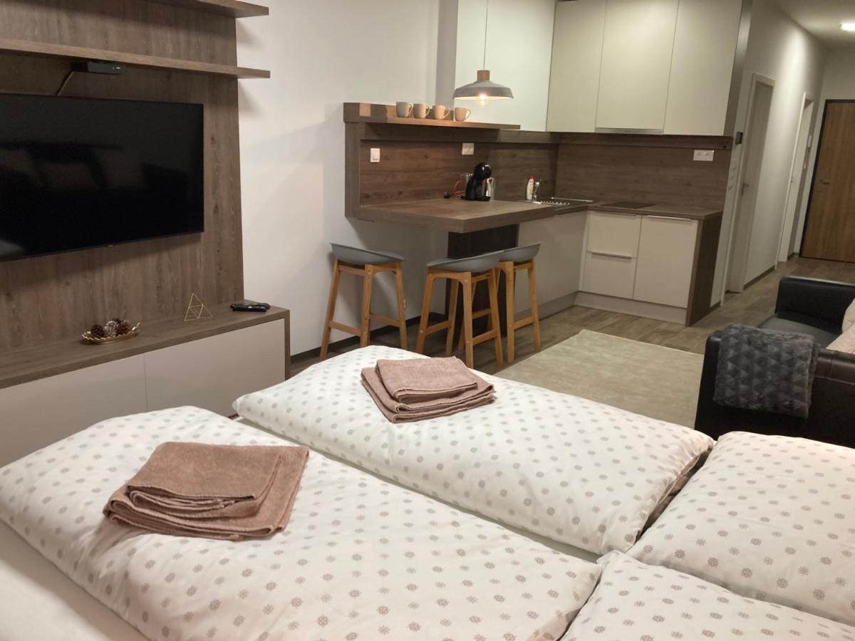Apartmany Abies - Strbske Pleso Bagian luar foto