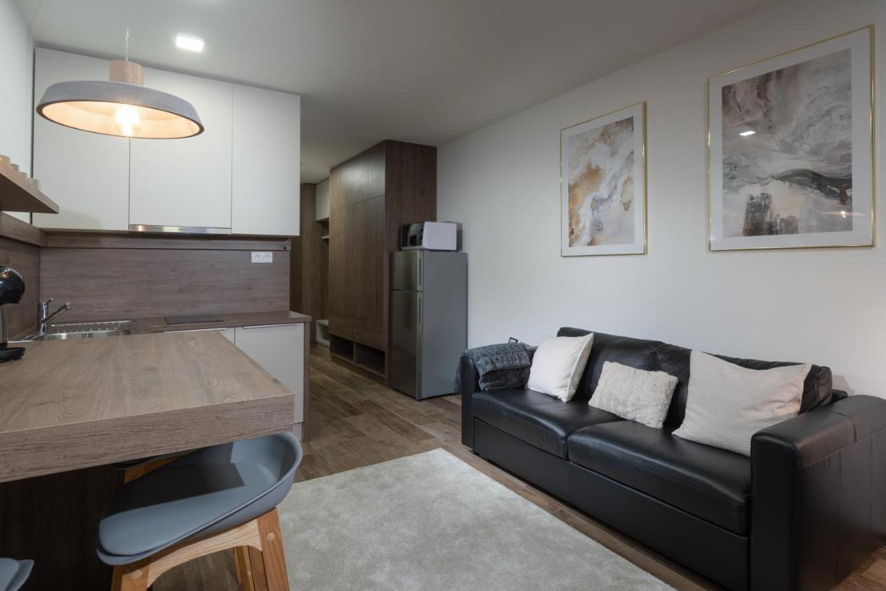Apartmany Abies - Strbske Pleso Bagian luar foto