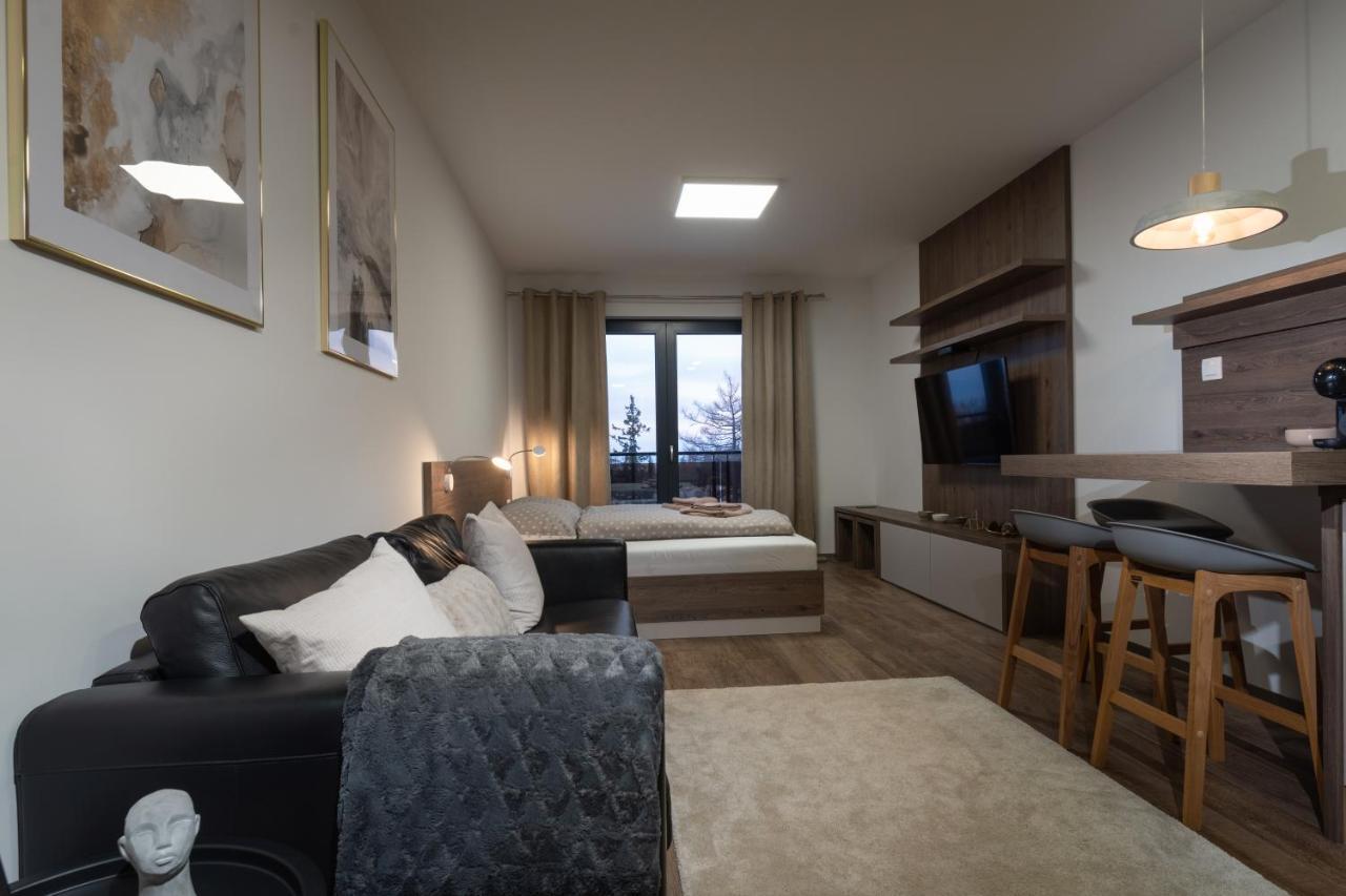 Apartmany Abies - Strbske Pleso Bagian luar foto